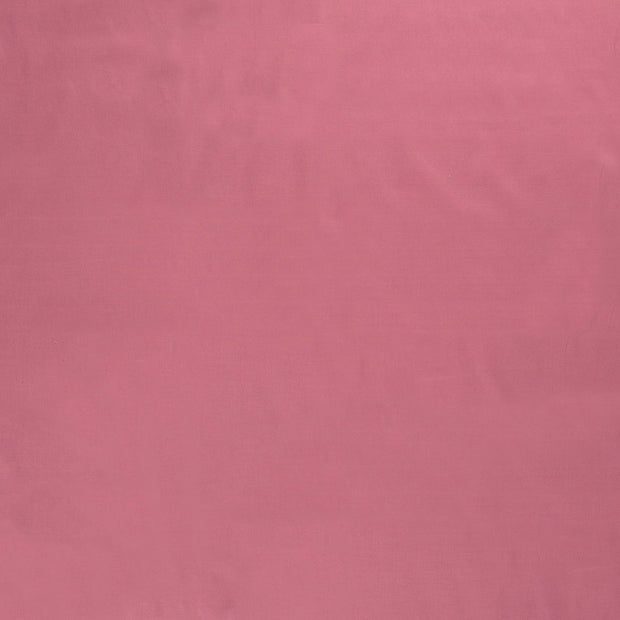 Algodón Popelina tela Rosa mate 