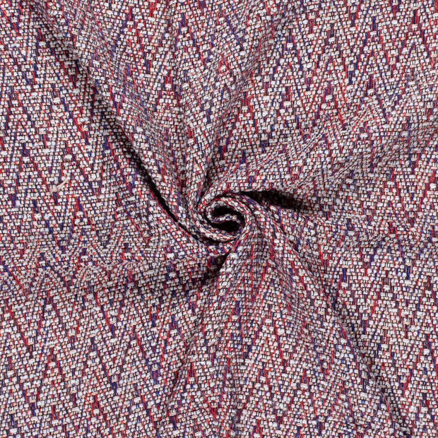 Jacquard fabric Cobalt 