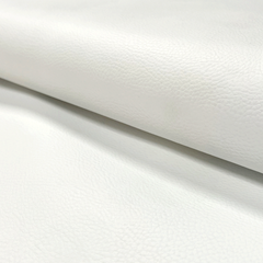 Artificial Leather Unicolour White