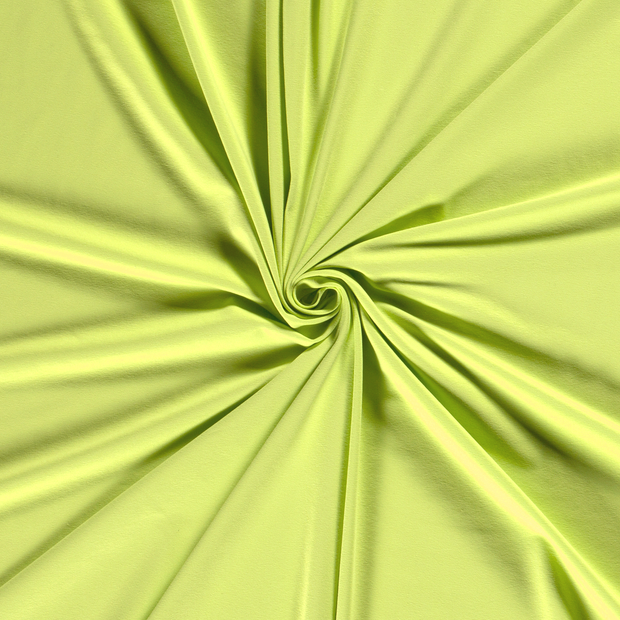 Jersey fabric Lime Green 
