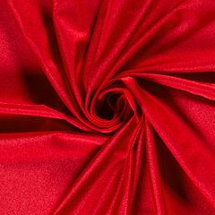 Swimsuit Jersey Unicolour Red