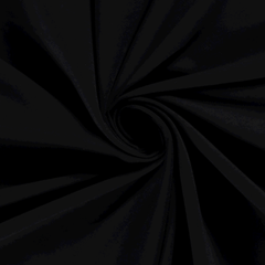 French Terry Unicolour Black