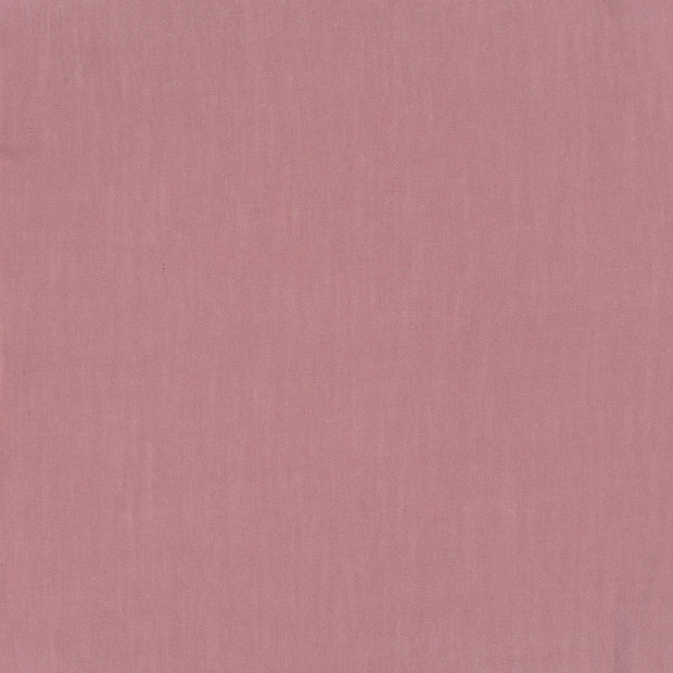 Woven Viscose Linen fabric Pink matte 