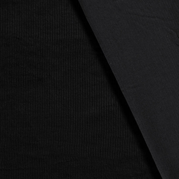Jumbo Cord Stretch 6w fabric Unicolour 