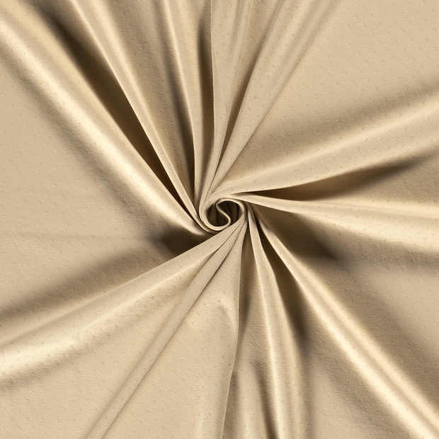 Pinpoint fabric Beige 