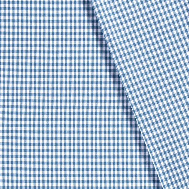 Cotton Poplin fabric Checks yarn dyed 