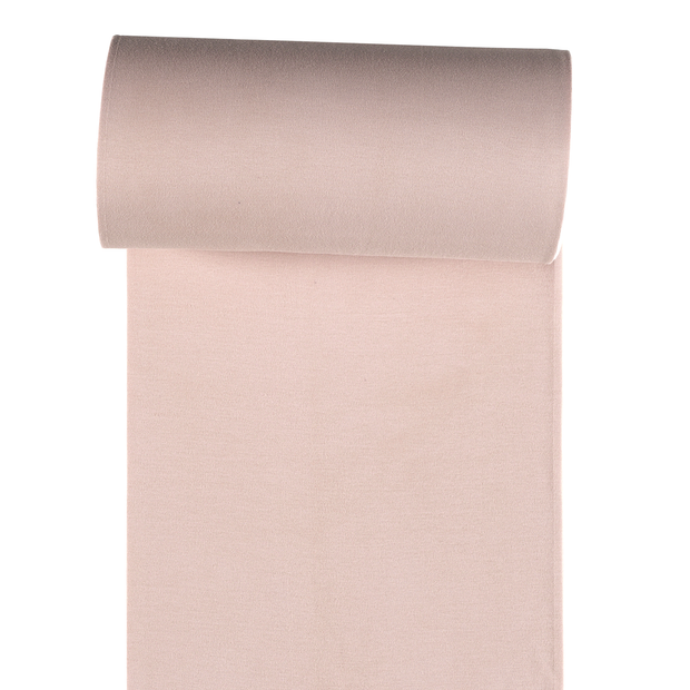 Bündchen fabrik Hellmauve matt 