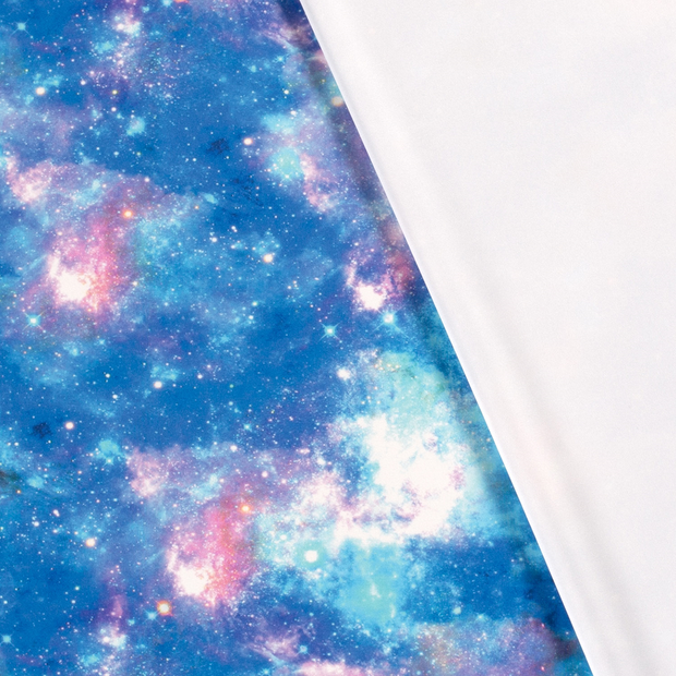 Sportswear Jersey tela Universo estampación digital 
