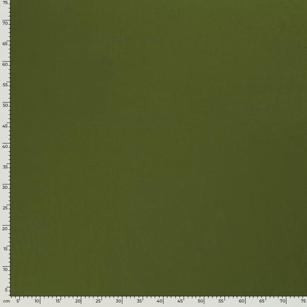 Jersey fabric Unicolour Forest Green