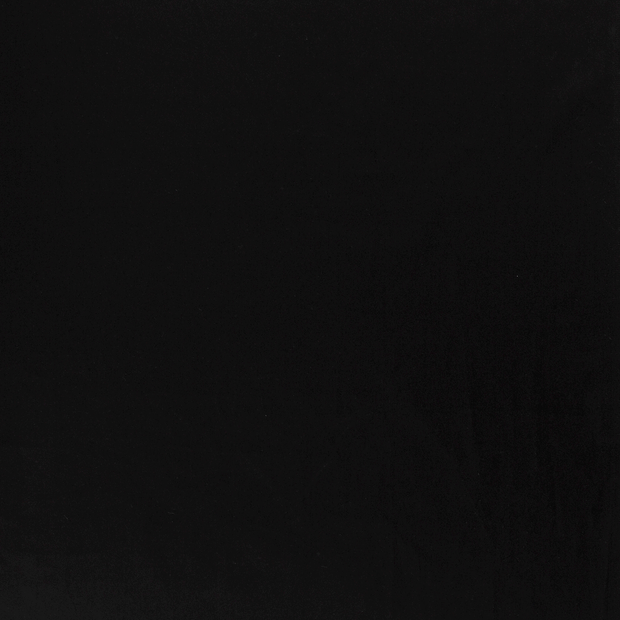 Twill Stretch fabric Black matte 