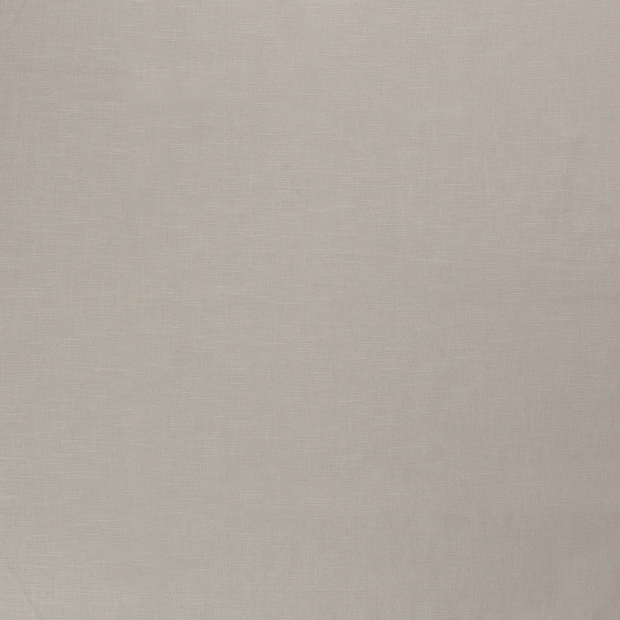 Linen fabric Light Grey matte 