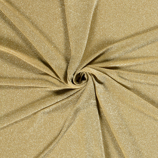 Lamé fabric Camel Lurex 