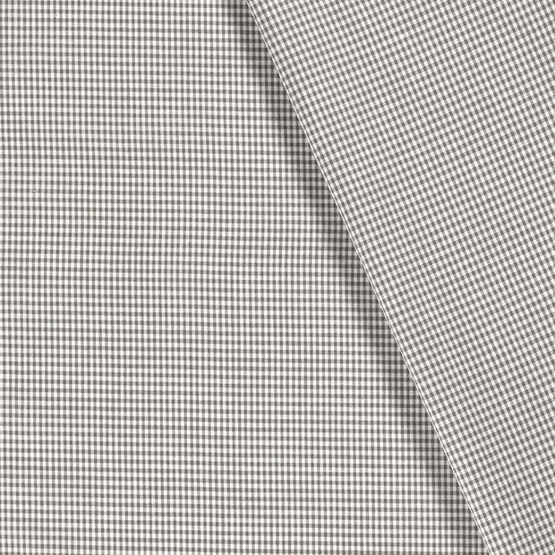 Cotton Poplin fabric Checks yarn dyed 