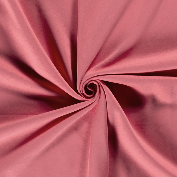 Jogging fabric Coral brushed 