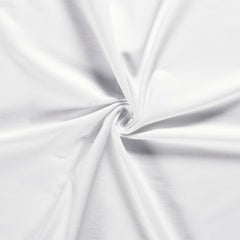 French Terry Unicolour Optical White