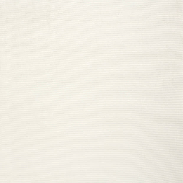 Nicky Velours Rib fabric Optical White matte 