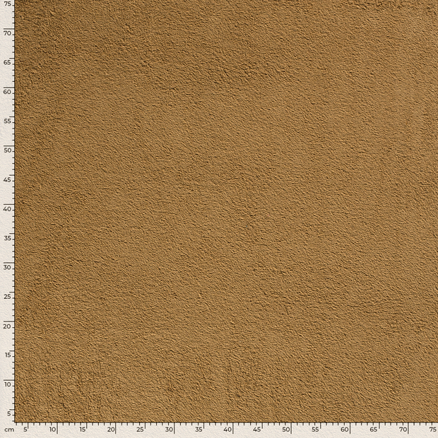 Rizo tela Unicolor Camel