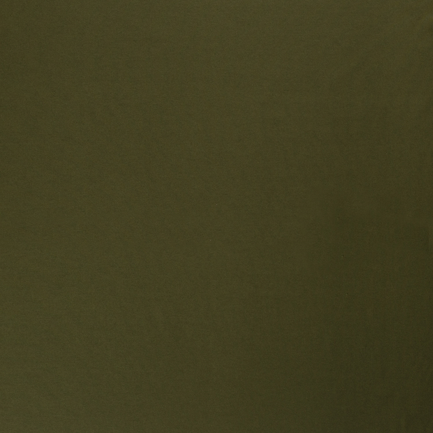 Twill fabric Khaki Green matte 