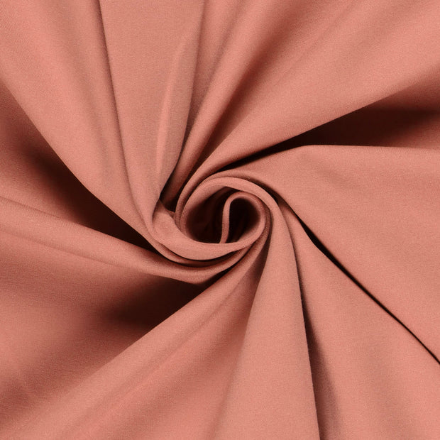 Punta di Roma fabric Unicolour Old Pink