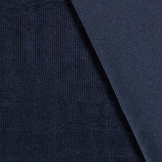 Jumbo Corduroy Stretch 6w stof Effen 