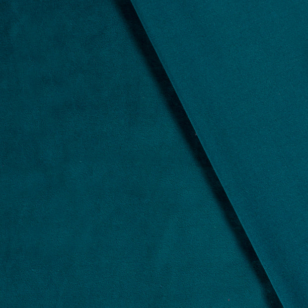 Nicky velours fabric Unicolour 
