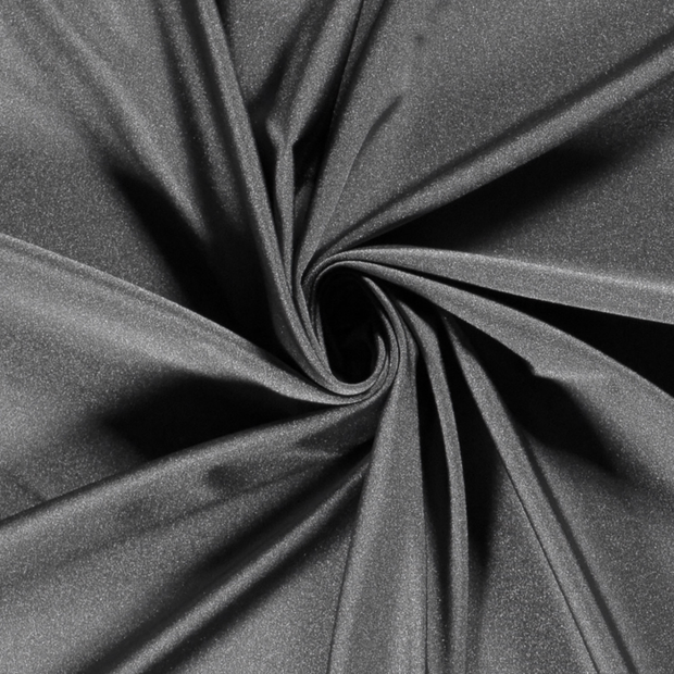 Swimsuit Jersey fabric Unicolour Dark Grey