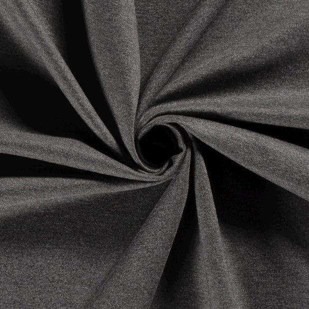 Punta di Roma fabric Unicolour Grey