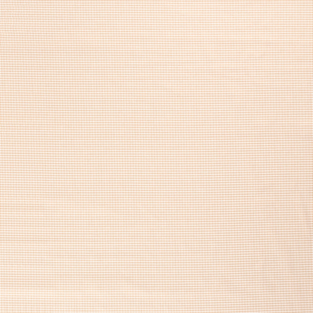 Cotton Poplin fabric Camel matte 