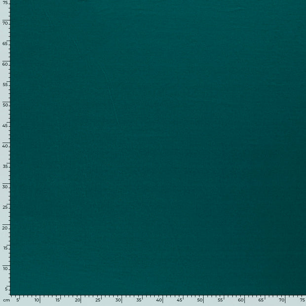 Viscose Jersey fabrik Uni Petrol