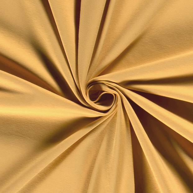Jersey fabric Unicolour Light Yellow