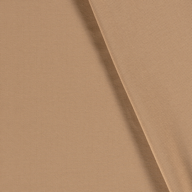 Knitted Waffle fabric Unicolour 