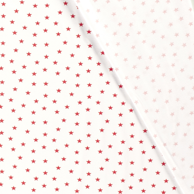 Cotton Jersey fabric Stars printed 