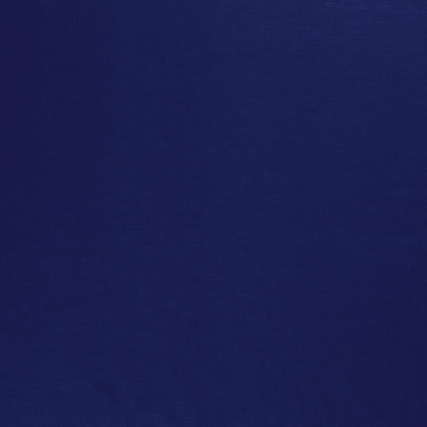 Linen fabric Cobalt matte 