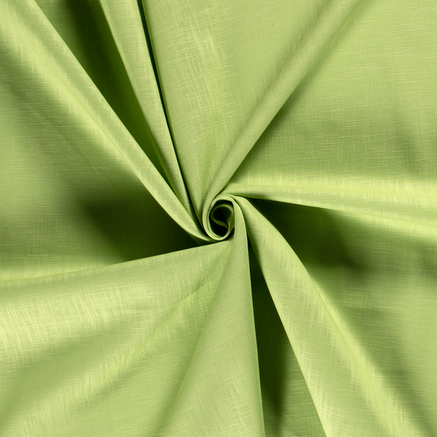 Lino tela Verde lima 