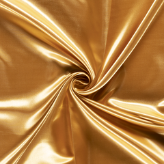Satin Unicolour Gold