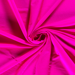 Swimsuit Jersey Unicolour Neon Fuchsia
