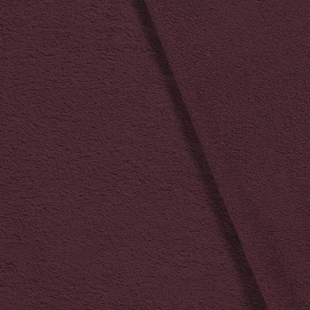 Terry Towelling fabric Unicolour 