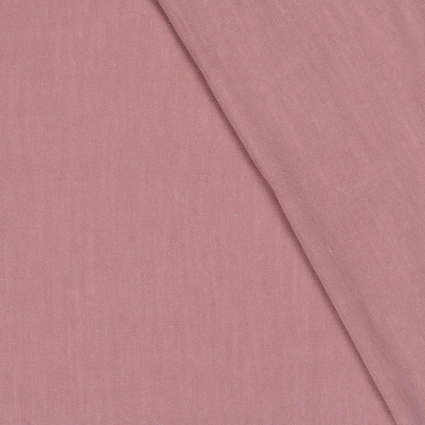 Woven Viscose Linen fabric Unicolour slub 