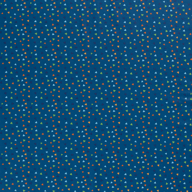 Cotton Jersey fabric Indigo soft 