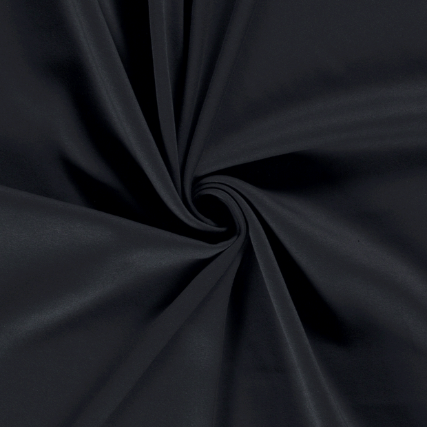 Jogging fabric Space Blue brushed 