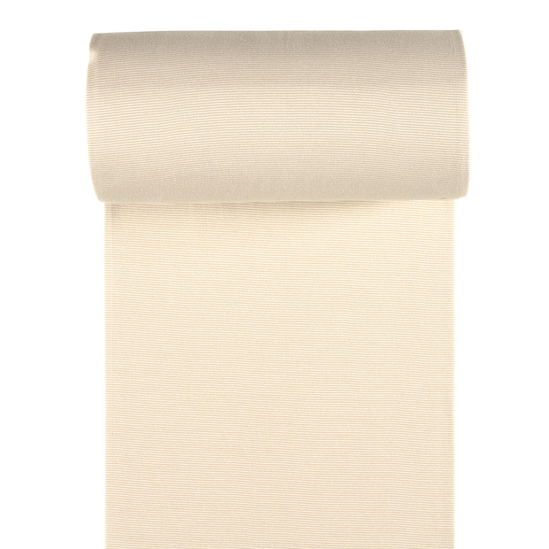 Cuff Material Yarn Dyed fabric Beige matte 