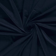 Viscose Jersey Unicolour Navy