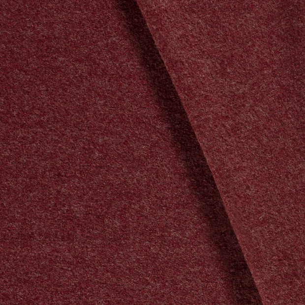 Wool Boucle fabric Unicolour 