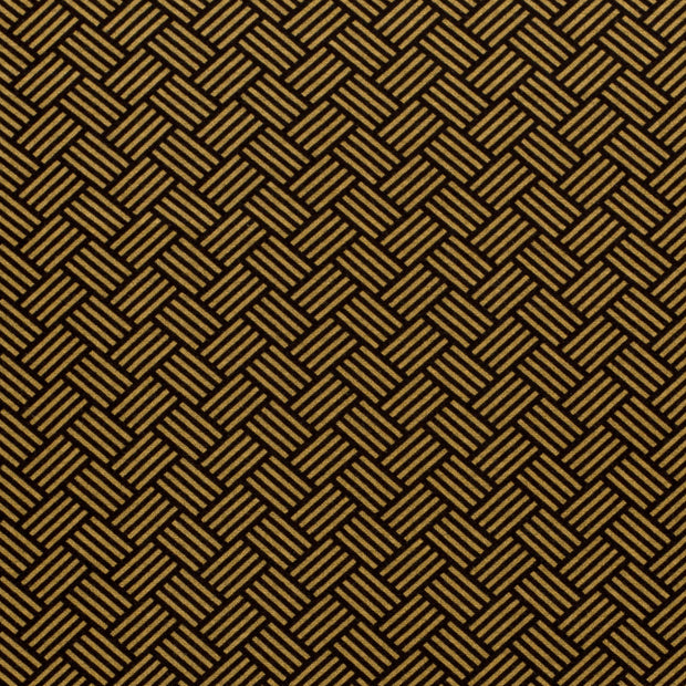 Poly Viscose Jerséis tela Abstracto Camel