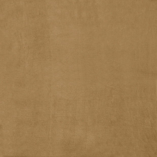 Nicky velours fabric Camel soft 