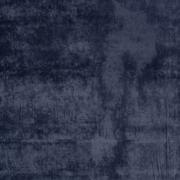 Velours tissu Bleu acier 