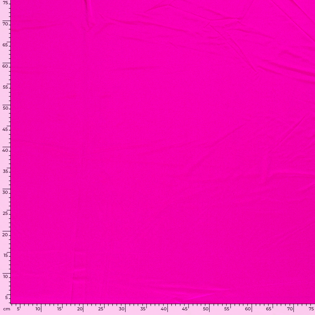 Swimsuit Jersey fabric Unicolour Neon Fuchsia