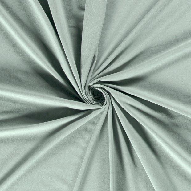 Jersey fabric Ice Blue 