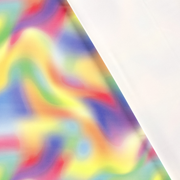 Sportswear Jersey fabric Abstract digital printed 