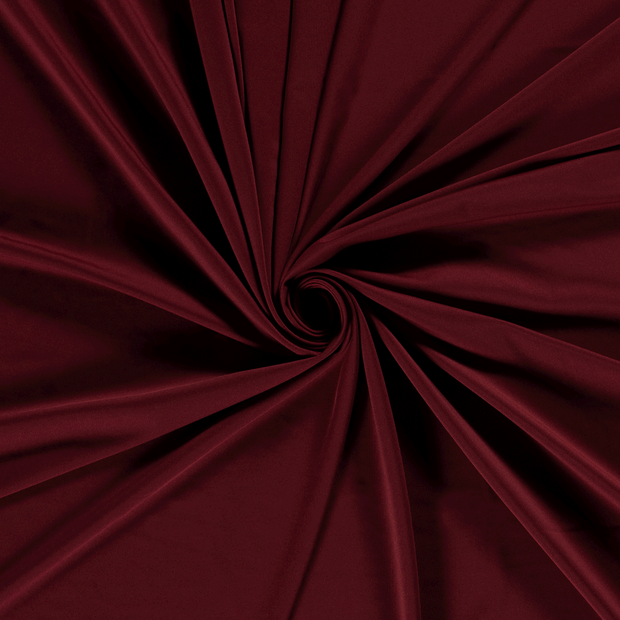 Sportswear Jersey fabric Wine red 
